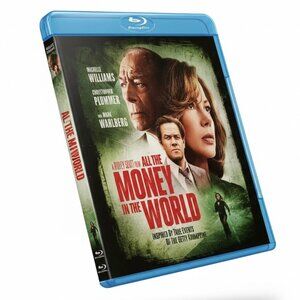 All the Money in the World – Blu‑ray (2017) | Ridley Scott Crime Thriller